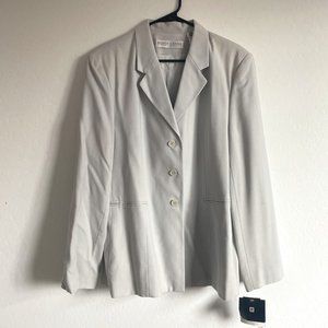 NWT Valerie Stevens Pure New Wool Blazer